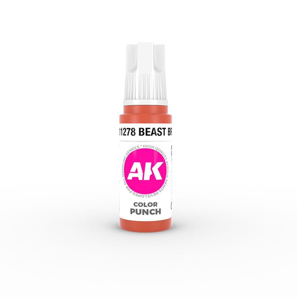 AK Interactive - AK11278    -  Colour Punch - Beast Brown 17 ml