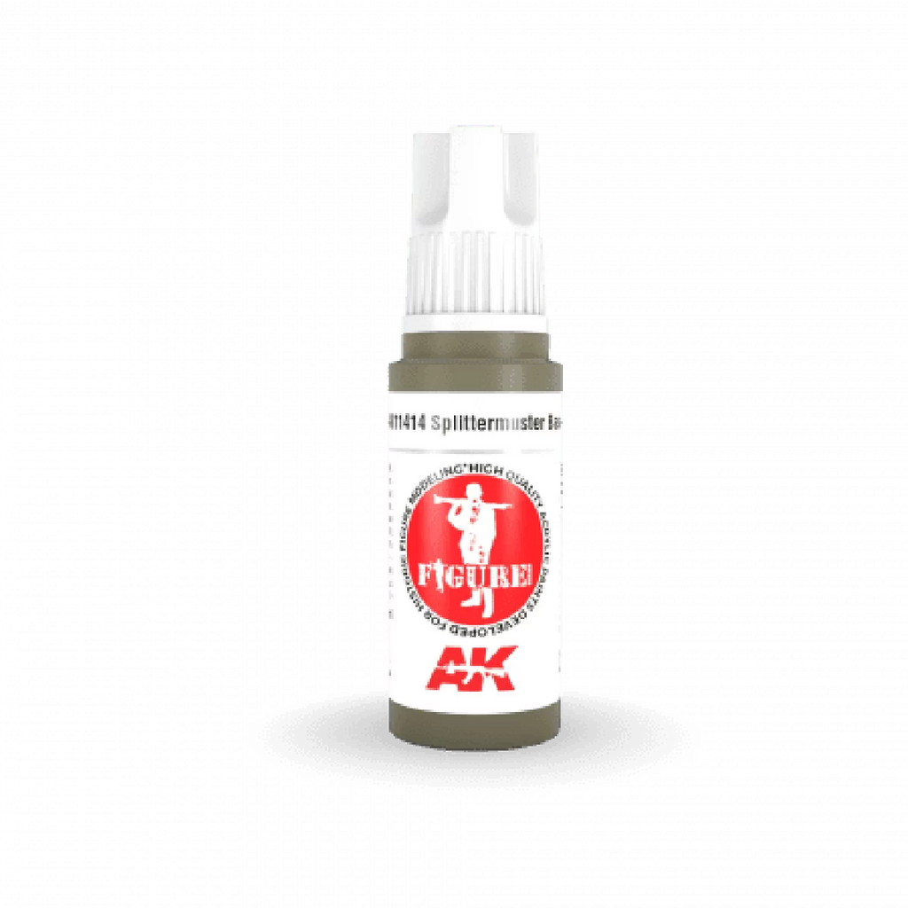 AK Interactive - AK11414 - 3Gen Acrylics - Splittermuster Base 17ml