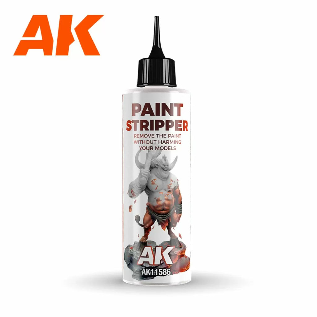 AK Interactive Auxiliaries - Paint Stripper 250ml - AK11586