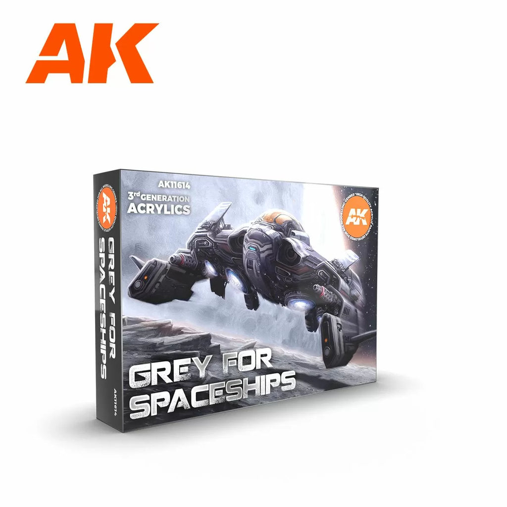 AK Interactive 3Gen Sets - Grey For Spaceships - AK11614