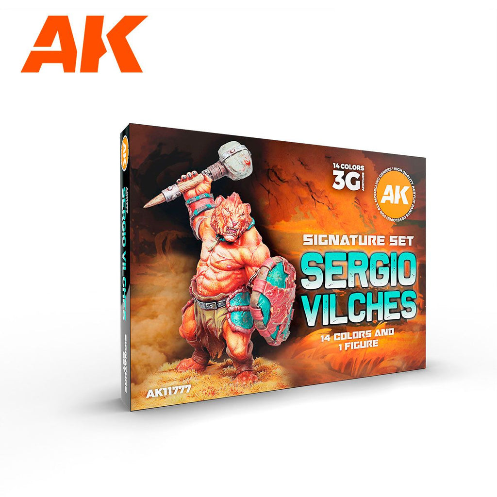 AK Interactive 3Gen Sets - Signature Set Sergio Vilches Set - AK11777