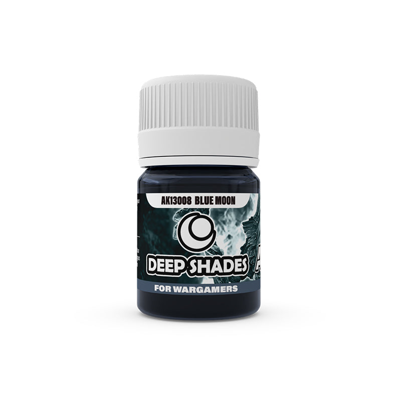AK Interactive - AK13008 - Deep Shade - Blue Moon 30ml