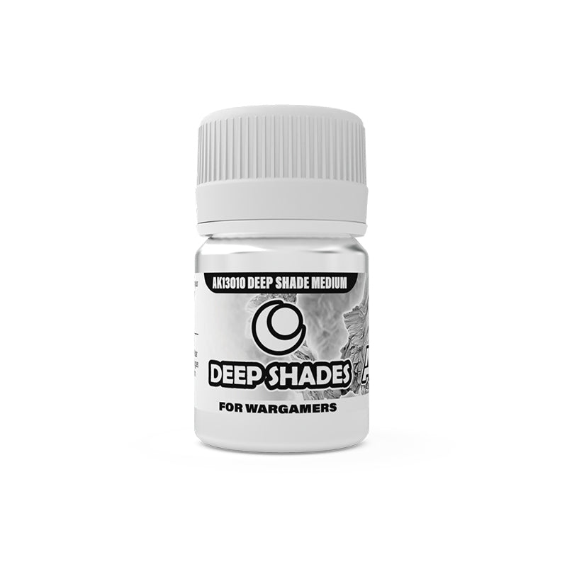 AK Interactive - AK13010 - Deep Shade - Medium 30ml