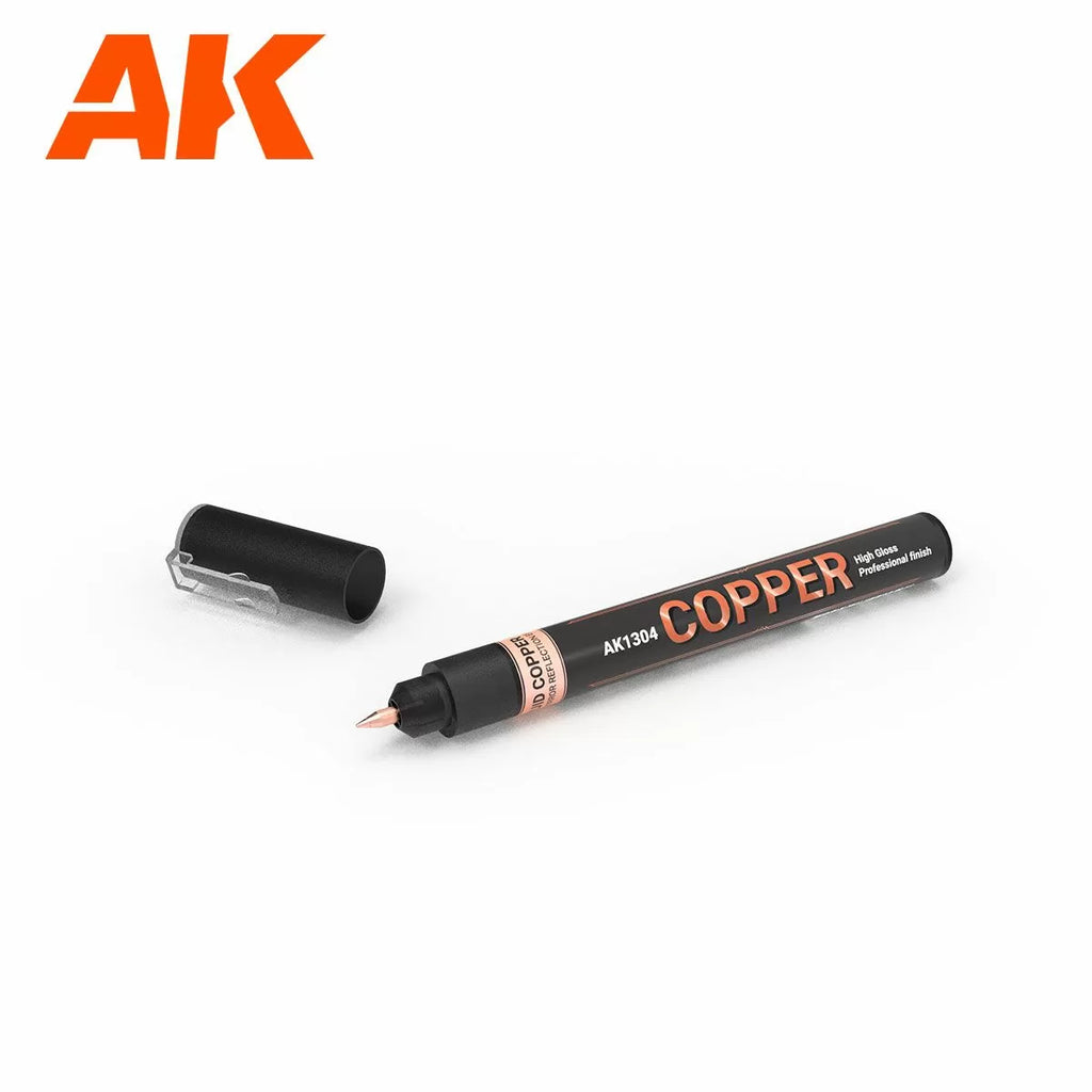 AK Interactive Auxiliaries - Copper Marker - AK1304