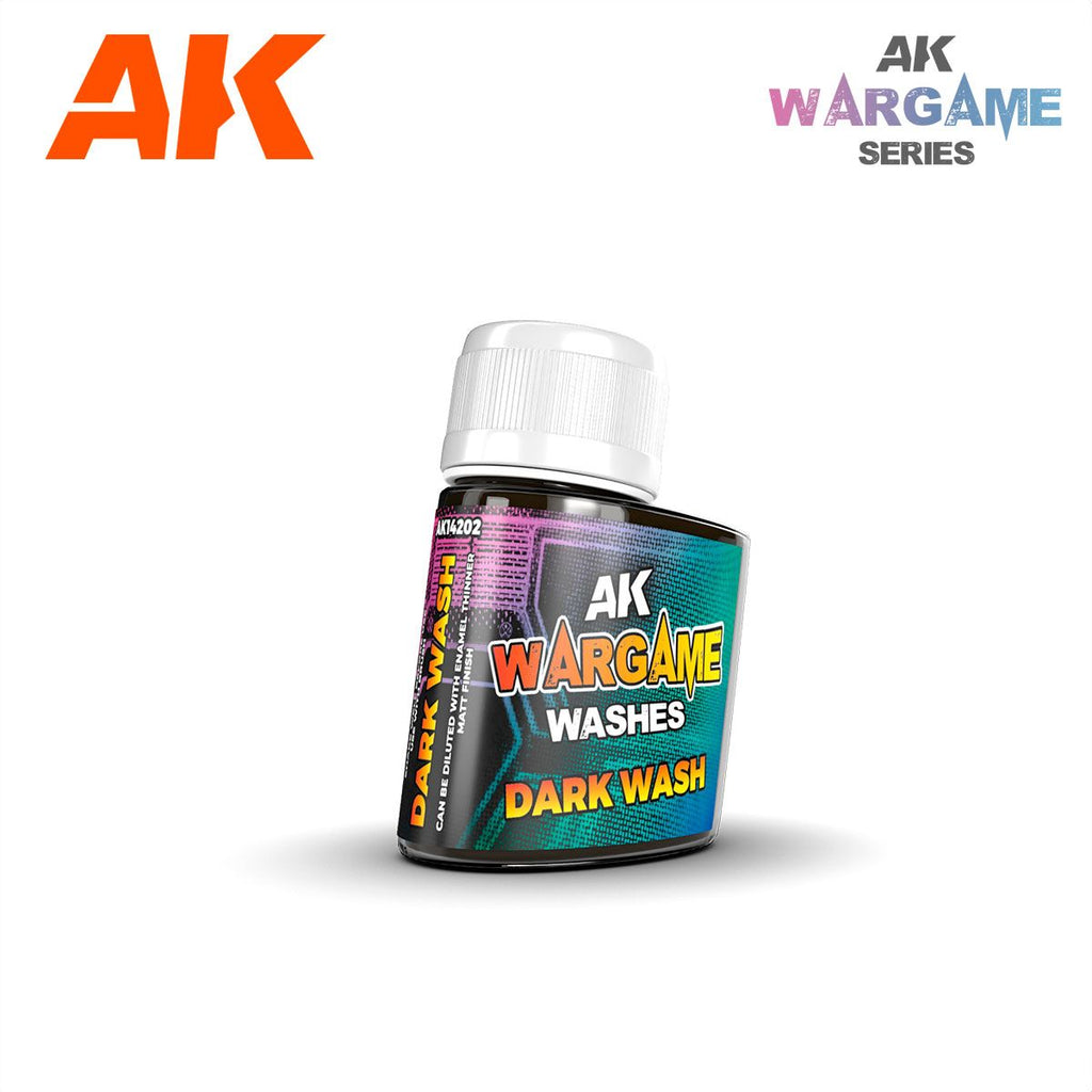 AK Interactive - AK14202 - Washes - Dark Wash 35ml