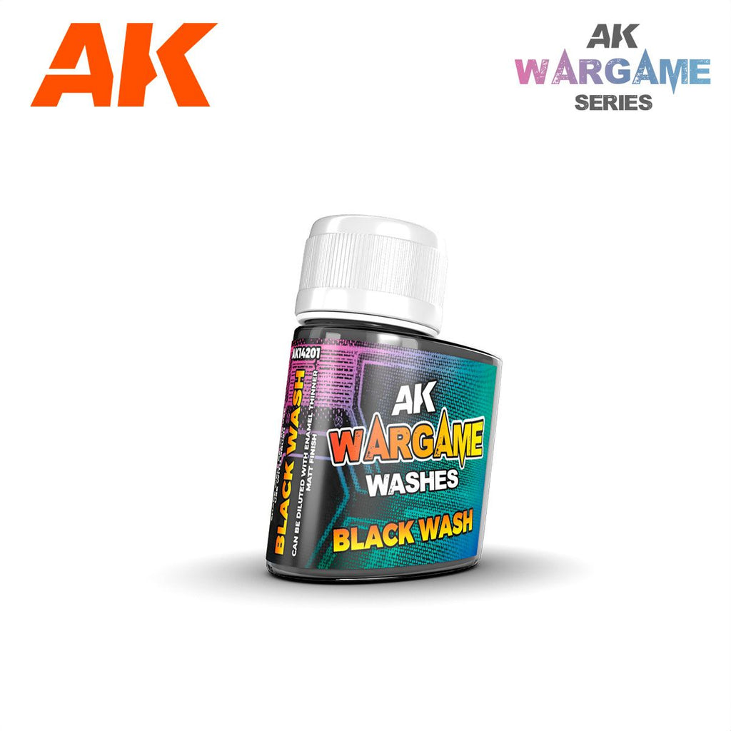 AK Interactive - AK14201 - Washes - Black Wash 35ml