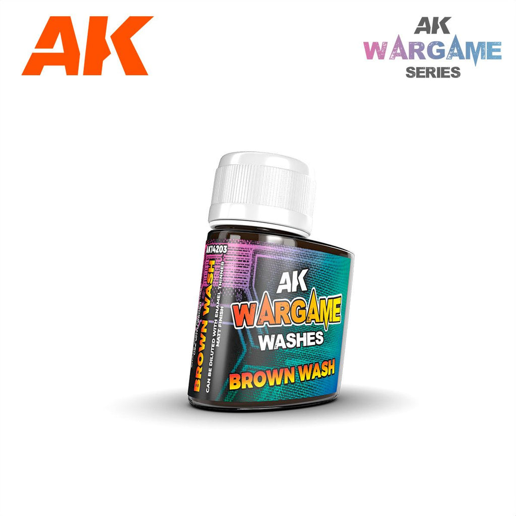 AK Interactive - AK14203 - Washes - Brown Wash 35ml