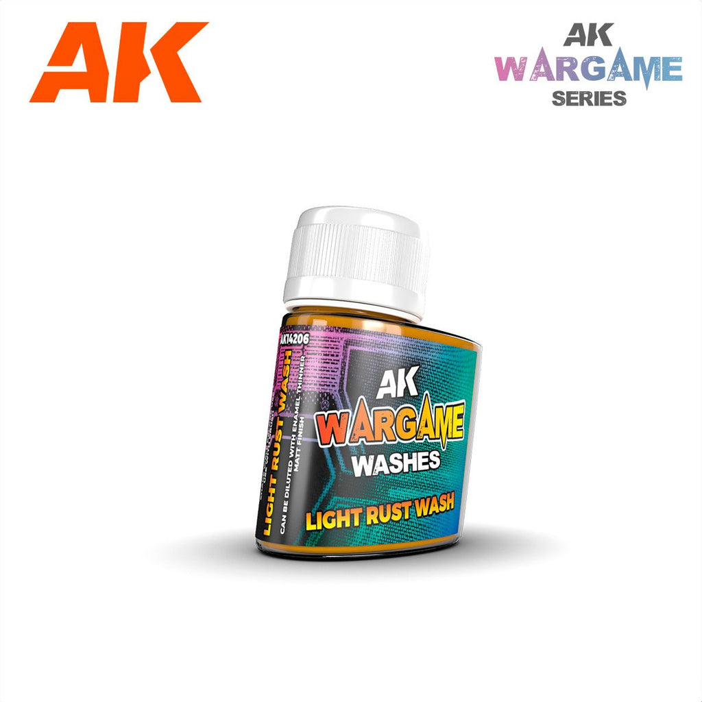 AK Interactive - AK14206 - Washes - Light Rust Wash 35ml