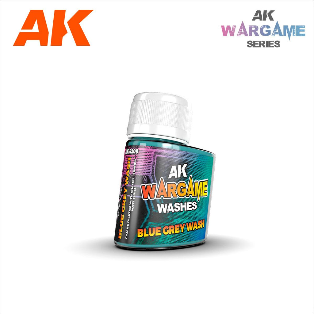 AK Interactive - AK14209 - Washes - Blue Grey Wash 35ml