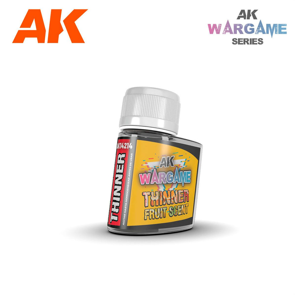 AK Interactive - AK14214 - Washes Thinner Fruit Scent 35ml