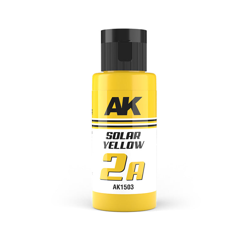AK Interactive - AK1503 - Dual Exo 2A - Solar Yellow 60ml