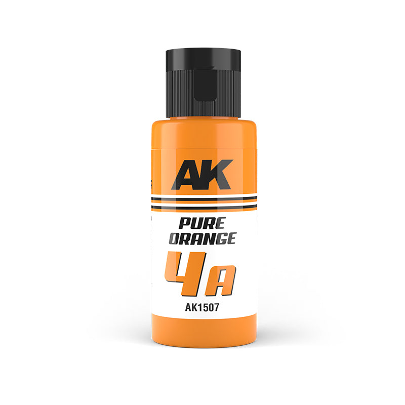 AK Interactive - AK1507 - Dual Exo 4A - Pure Orange 60ml