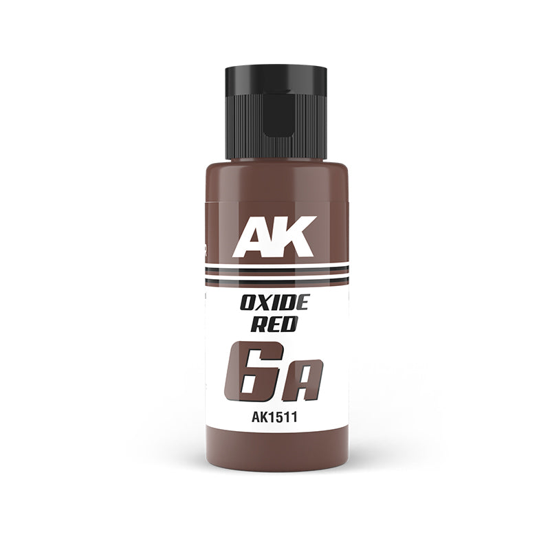 AK Interactive - AK1511 - Dual Exo 6A - Oxide Red 60ml