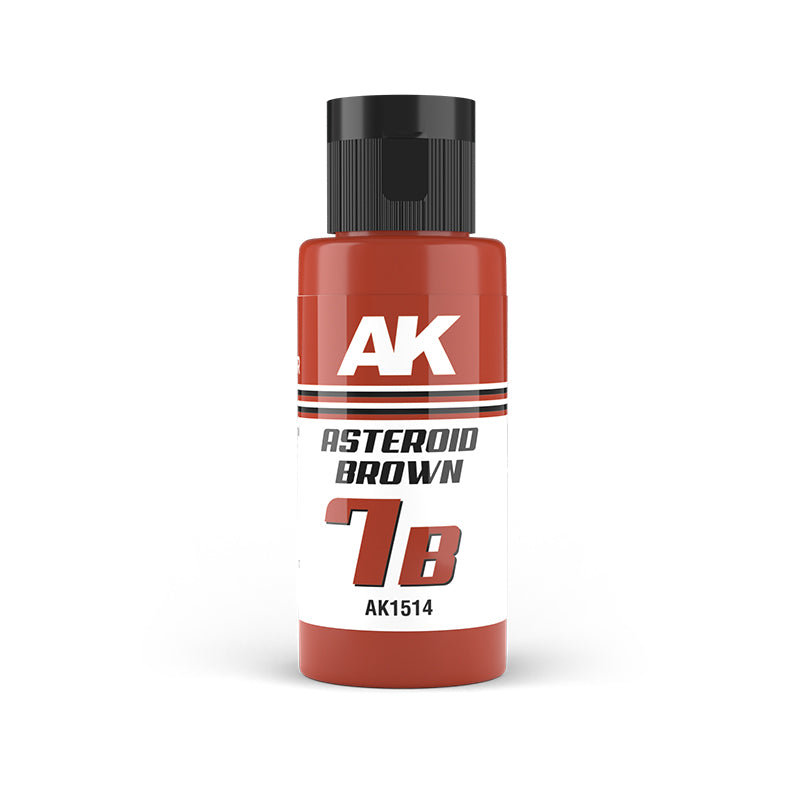 AK Interactive - AK1514 - Dual Exo 7B - Asteroid Brown 60ml