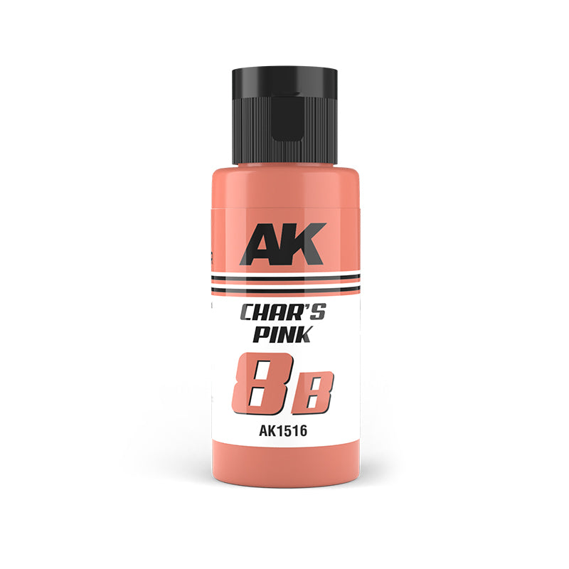 AK Interactive - AK1516 - Dual Exo 8B - Char´s Pink 60ml