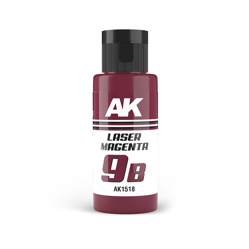 AK Interactive - AK1518 - Dual Exo 9B - Laser Magenta 60ml
