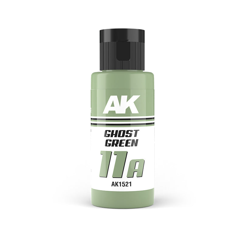 AK Interactive - AK1521 - Dual Exo 11A - Ghost Green 60ml