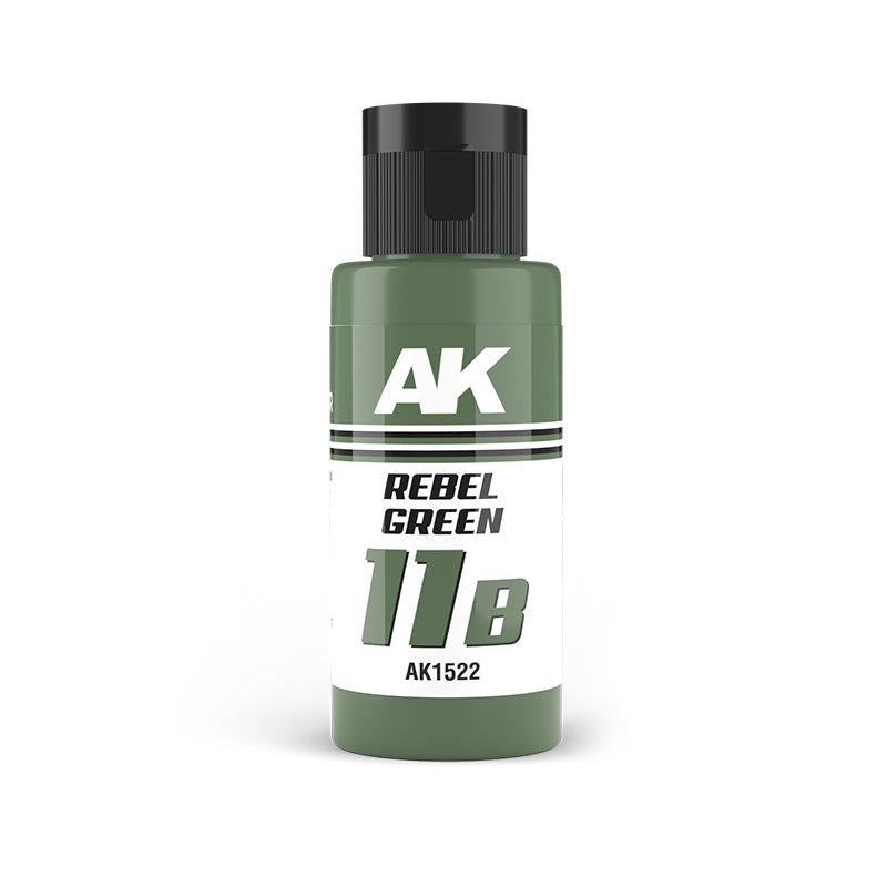 AK Interactive - AK1522 - Dual Exo 11B - Rebel Green 60ml