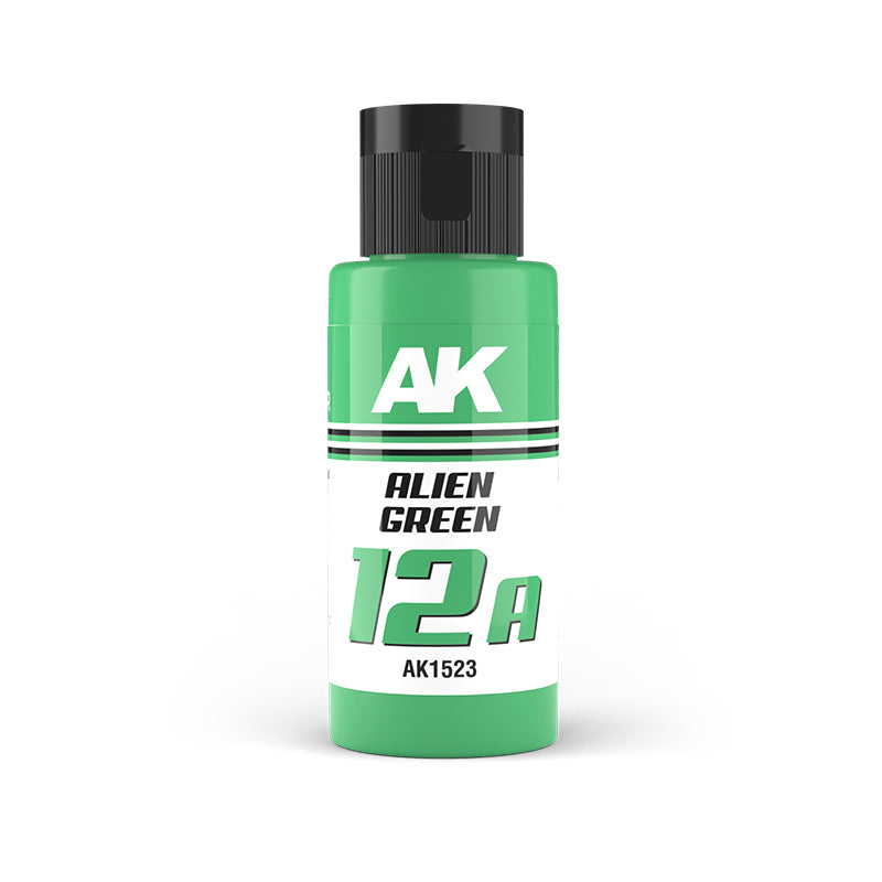 AK Interactive - AK1523 - Dual Exo 12A - Alien Green 60ml