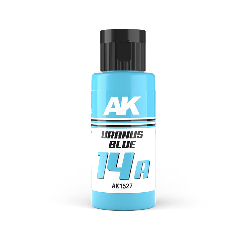 AK Interactive - AK1527 - Dual Exo 14A - Uranus Blue 60ml
