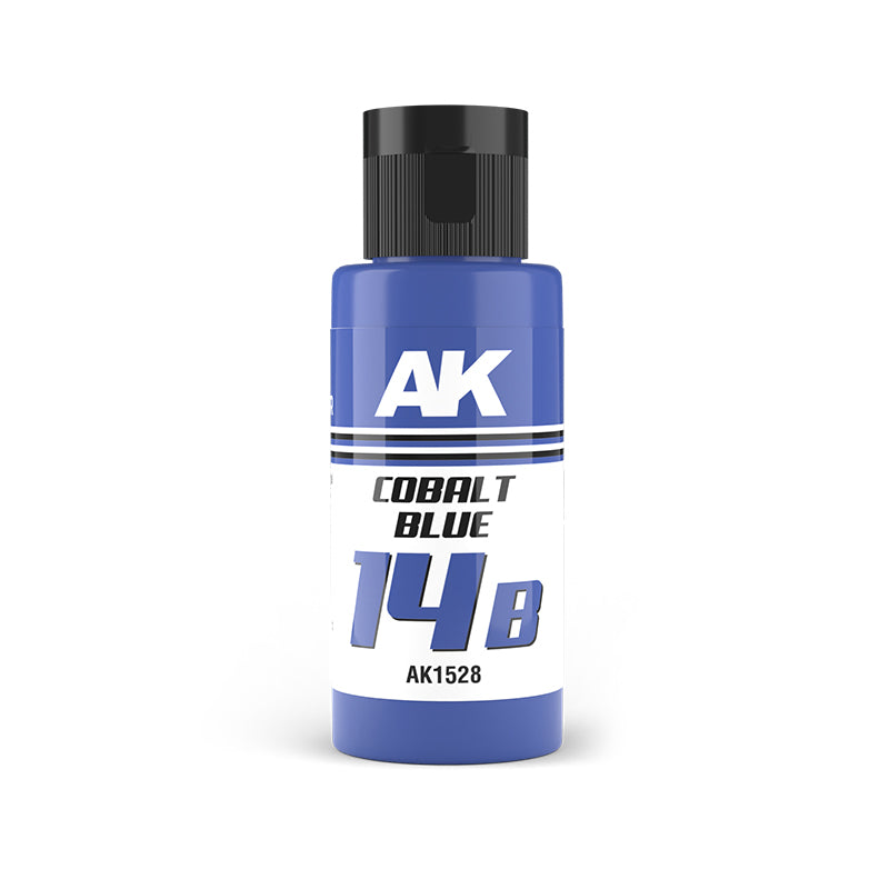 AK Interactive - AK1528 - Dual Exo 14B - Cobalt Blue 60ml