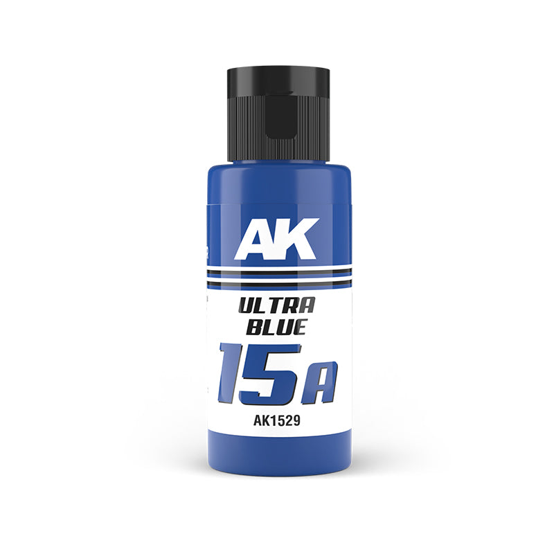 AK Interactive - AK1529 - Dual Exo 15A - Ultra Blue 60ml