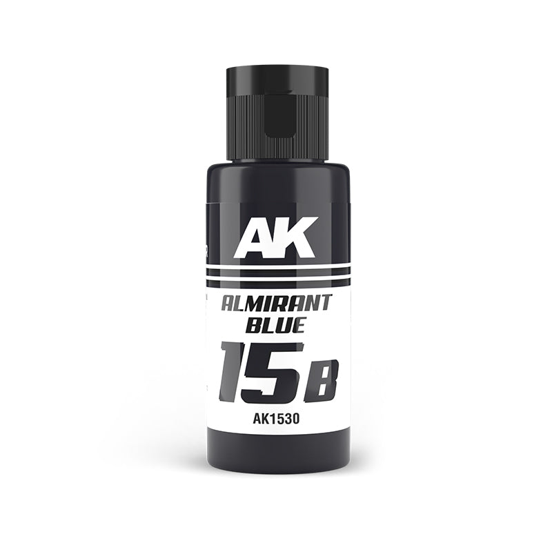 AK Interactive - AK1530 - Dual Exo 15B - Almirant Blue 60ml