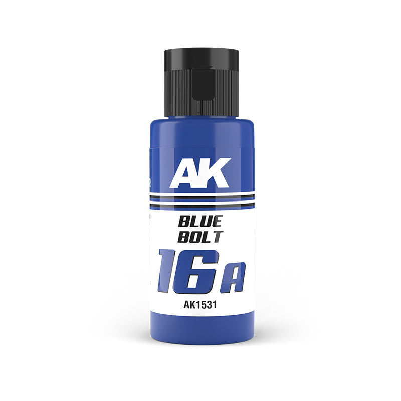 AK Interactive - AK1531 - Dual Exo 16A - Blue Bolt 60ml