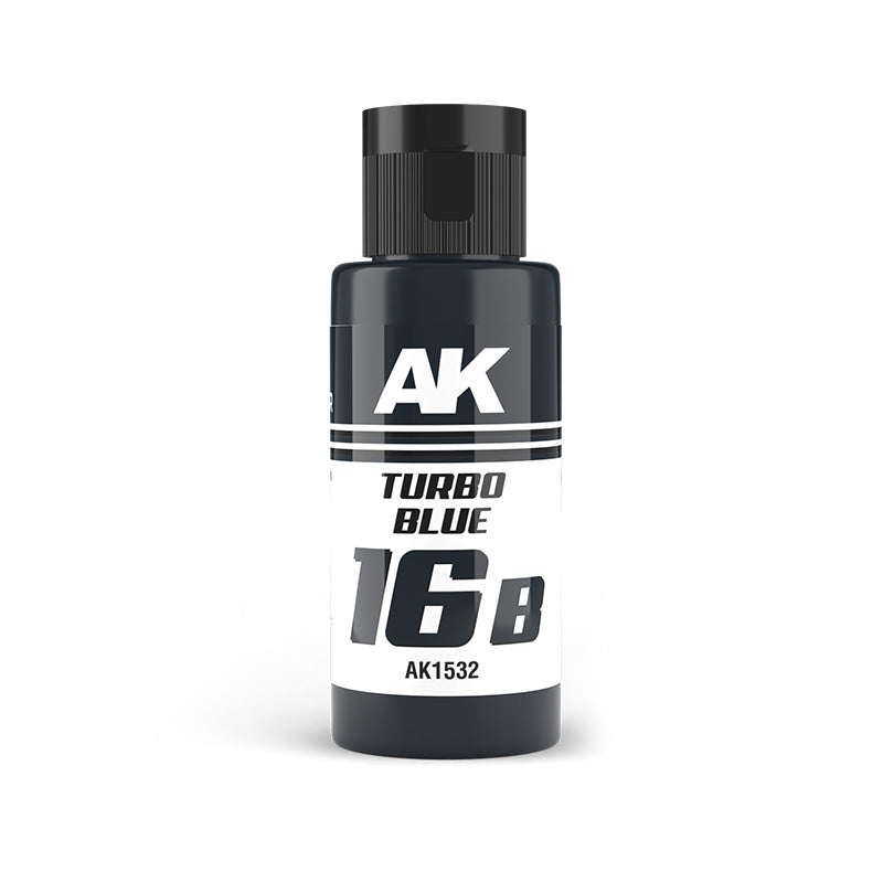 AK Interactive - AK1532 - Dual Exo 16B - Turbo Blue 60ml
