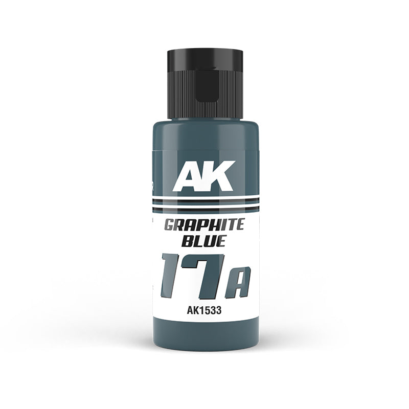 AK Interactive - AK1533 - Dual Exo 17A - Graphite Blue 60ml