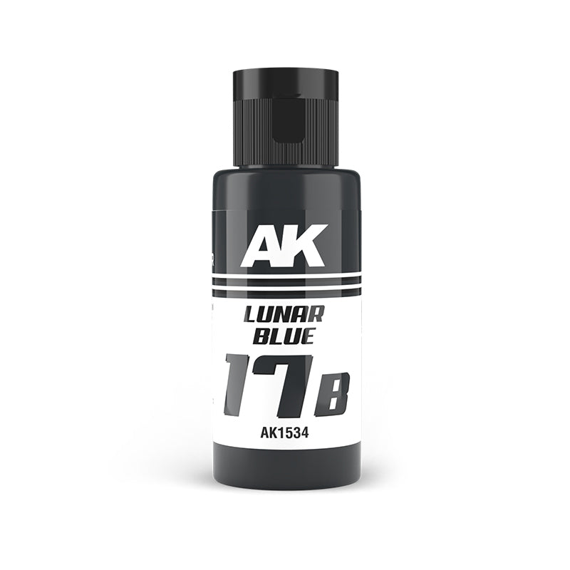 AK Interactive - AK1534 - Dual Exo 17B - Lunar Blue 60ml