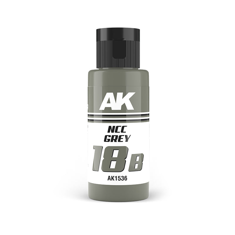 AK Interactive - AK1536 - Dual Exo 18B - Ncc Grey 60ml