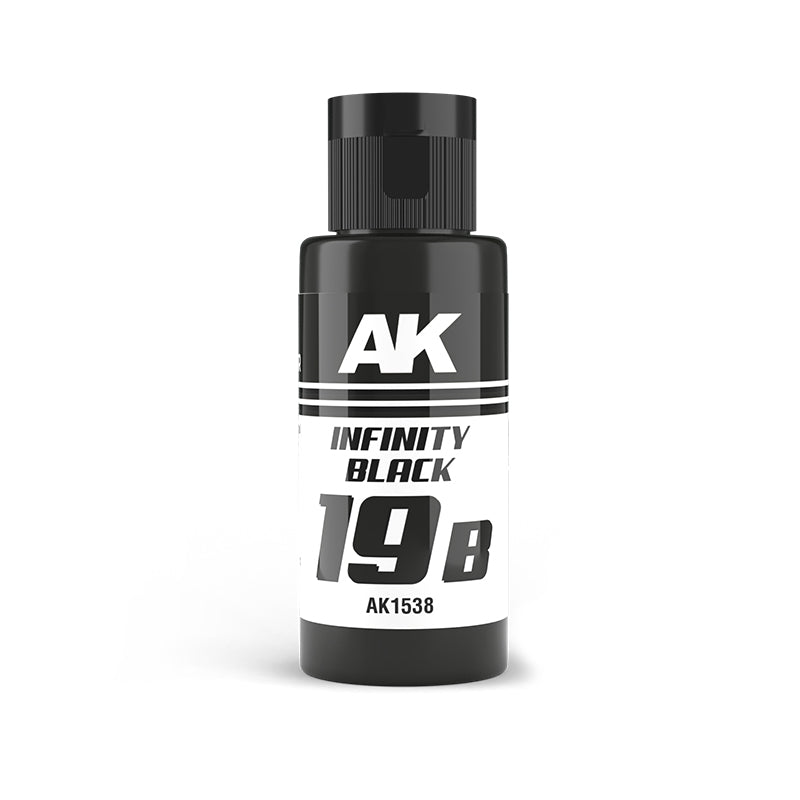 AK Interactive - AK1538 - Dual Exo 19B - Infinity Black 60ml