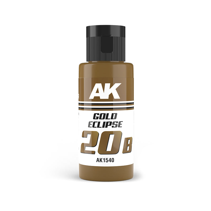 AK Interactive - AK1540 - Dual Exo 20B - Gold Eclipse  60ml