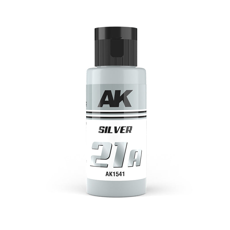 AK Interactive - AK1541 - Dual Exo 21A - Silver 60ml