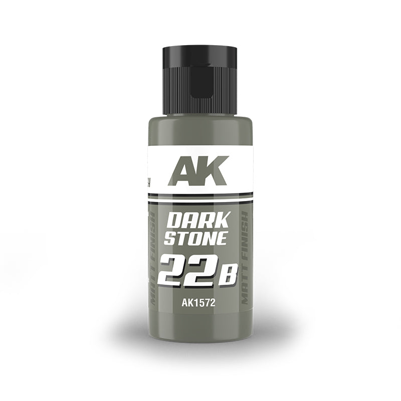 AK Interactive - AK1572 - Dual Exo 22B - Dark Stone 60ml