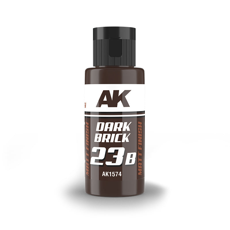AK Interactive - AK1574 - Dual Exo 23B - Dark Brick 60ml