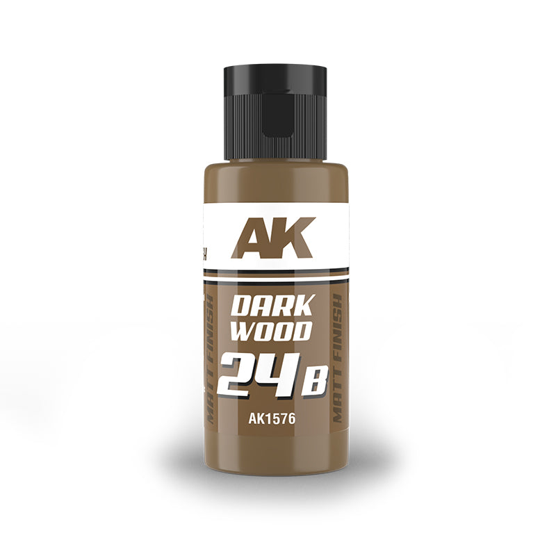 AK Interactive - AK1576 - Dual Exo 24B - Dark Wood 60ml