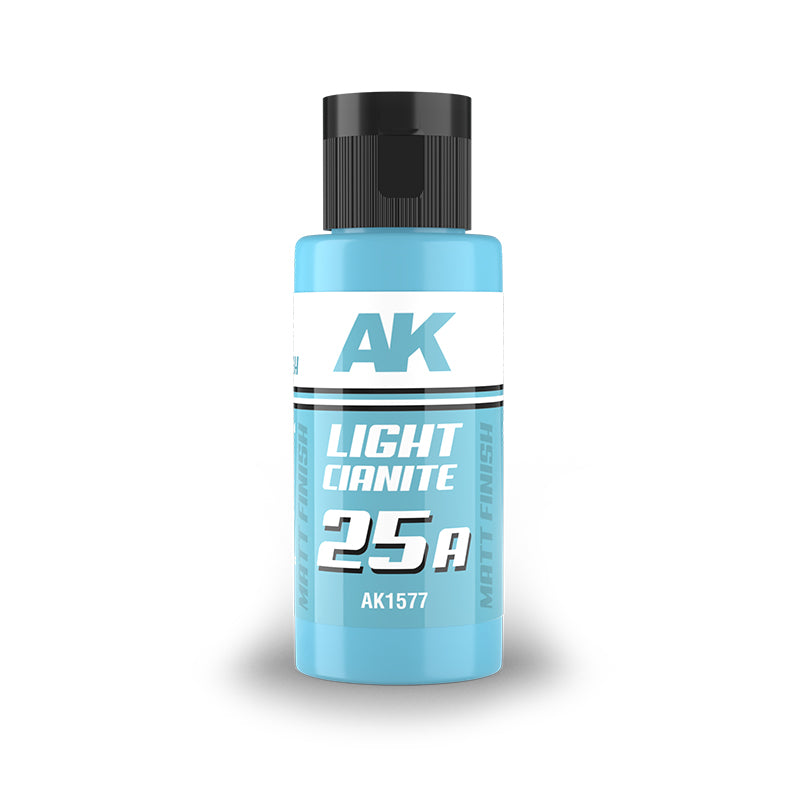 AK Interactive - AK1577 - Dual Exo 25A - Light Cianite 60ml