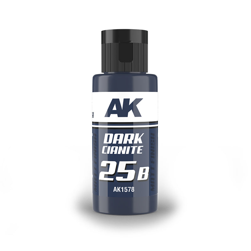 AK Interactive - AK1578 - Dual Exo 25B - Dark Cianite 60ml