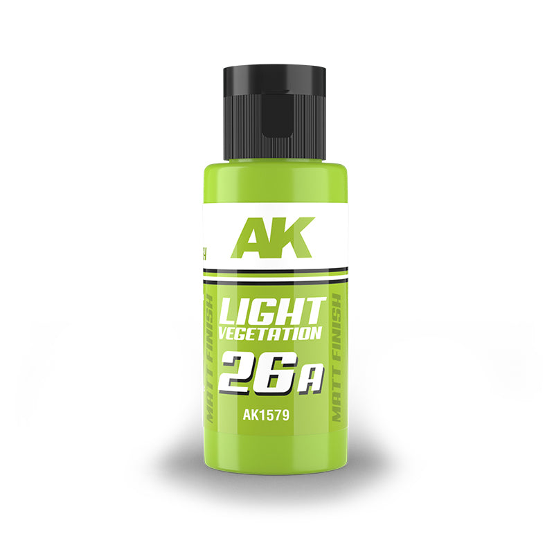 AK Interactive - AK1579 - Dual Exo 26A - Light Vegetation 60ml