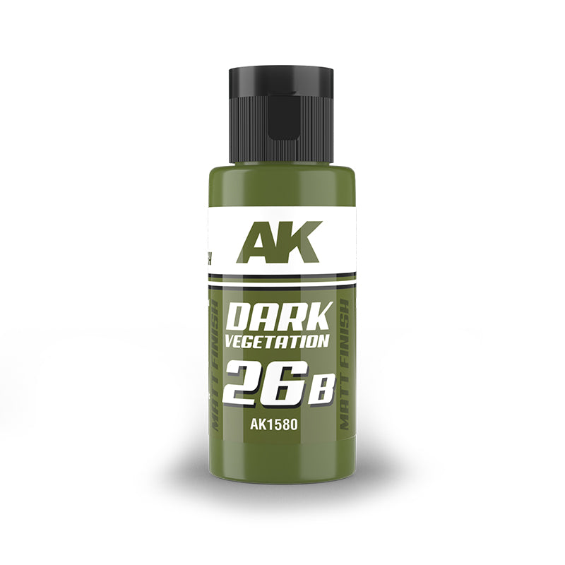 AK Interactive - AK1580 - Dual Exo 26B - Dark Vegetation 60ml