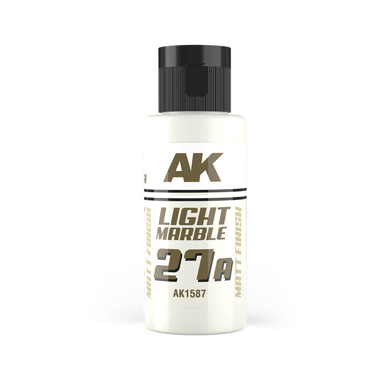 AK Interactive - AK1587 - Dual Exo 27A - Light Marble 60ml