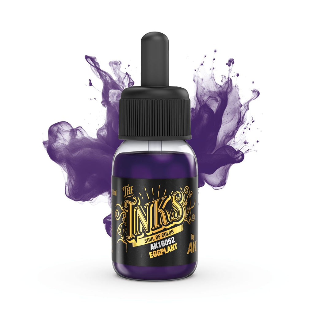 AK Interactive - AK16052 - The Inks - Eggplant 30ml