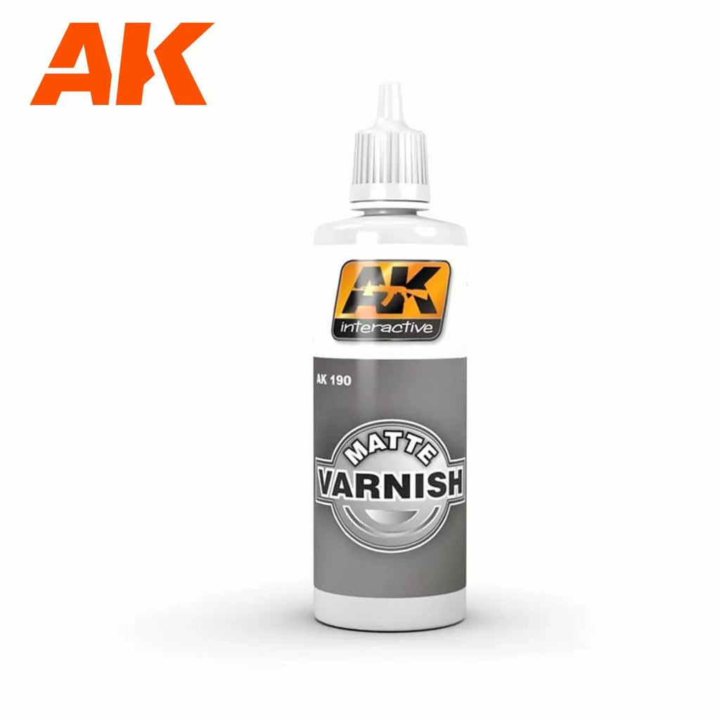 AK Interactive Primers - Matte Varnish - 60ML - AK190