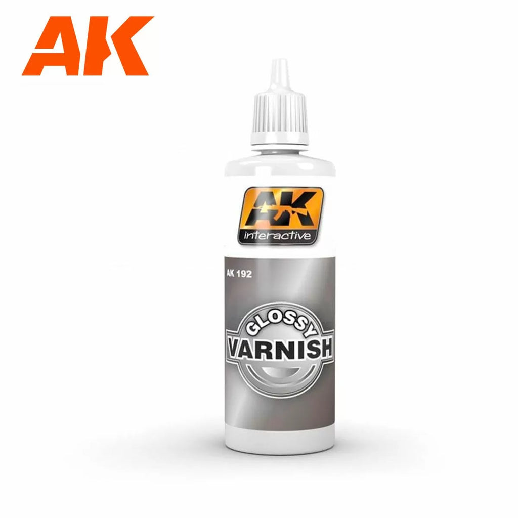 AK Interactive Primers - Glossy Varnish - 60ML - AK192