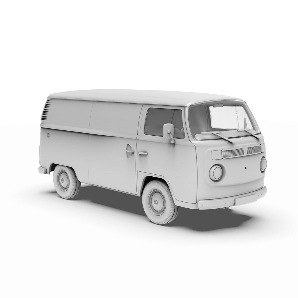 AK Interactive - AK35025 - Scale Models - T2 Model 1972 Commercial Van