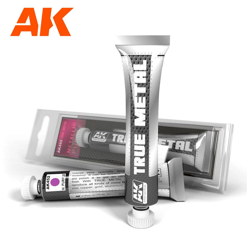 AK Interactive - Metallics - True Metal Metallic Purple 30ml - AK452