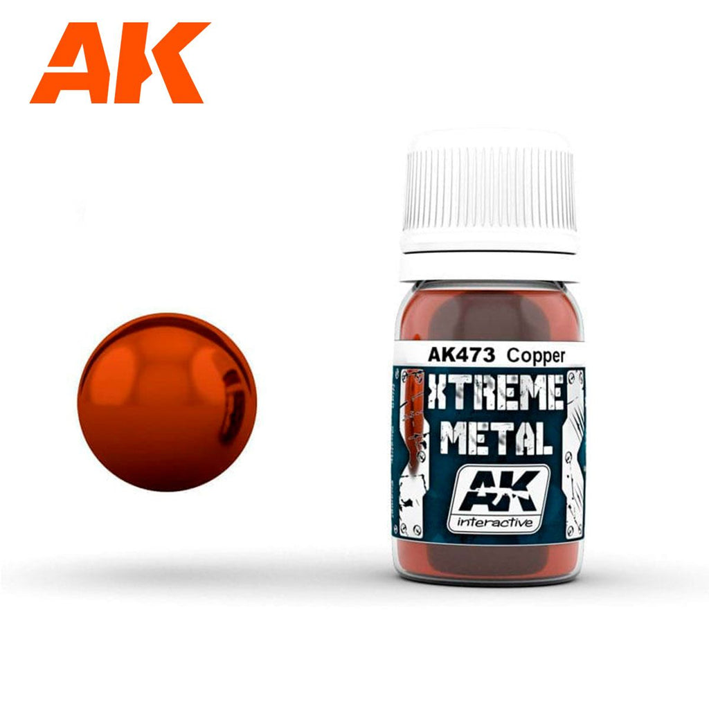 AK Interactive - AK473 - Metallics - Xtreme Metal Copper 35ml