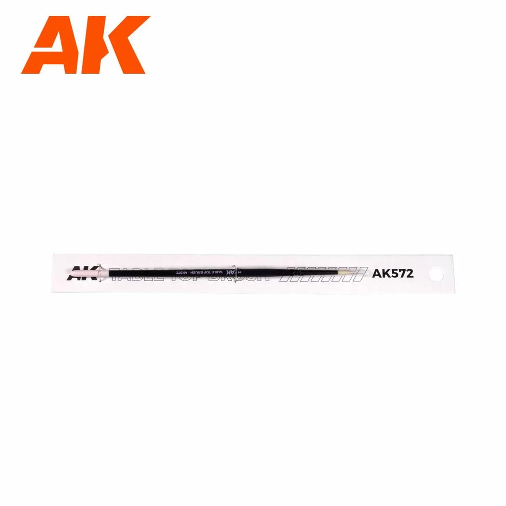 AK Interactive Brushes - Tabletop Brush 2 - AK572